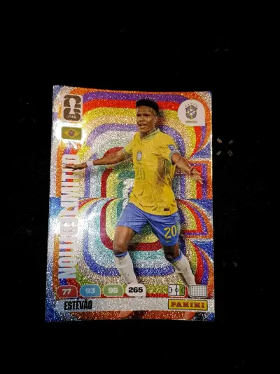 ESTÉVÃO Adrenalyn XL (FIFA World Cup 2026) Limited - miniatura 1