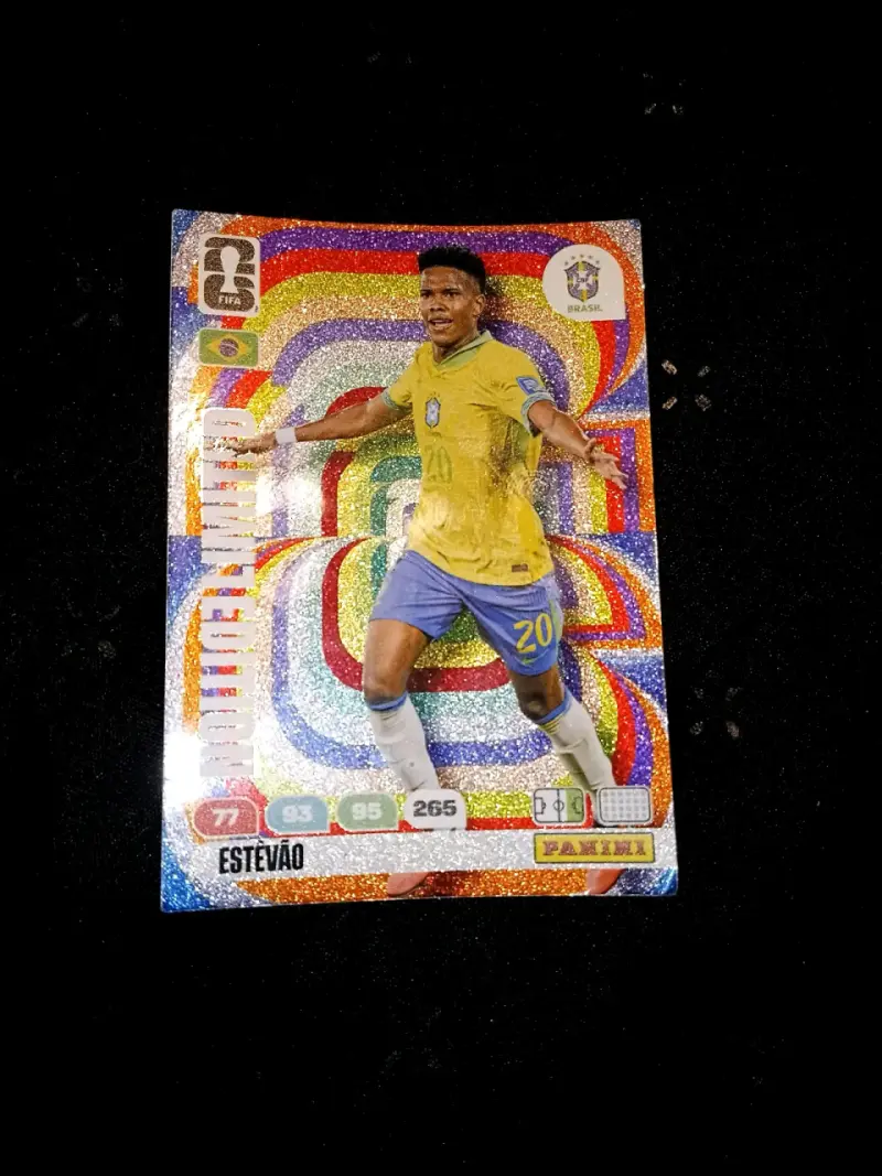 ESTÉVÃO Adrenalyn XL (FIFA World Cup 2026) Limited - 3