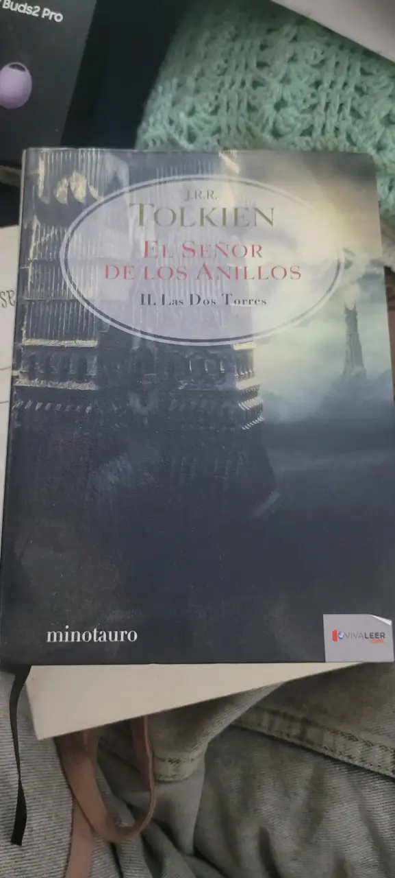 Libro El Señor de los Anillos - 1