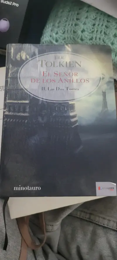 Libro El Señor de los Anillos - miniatura 1