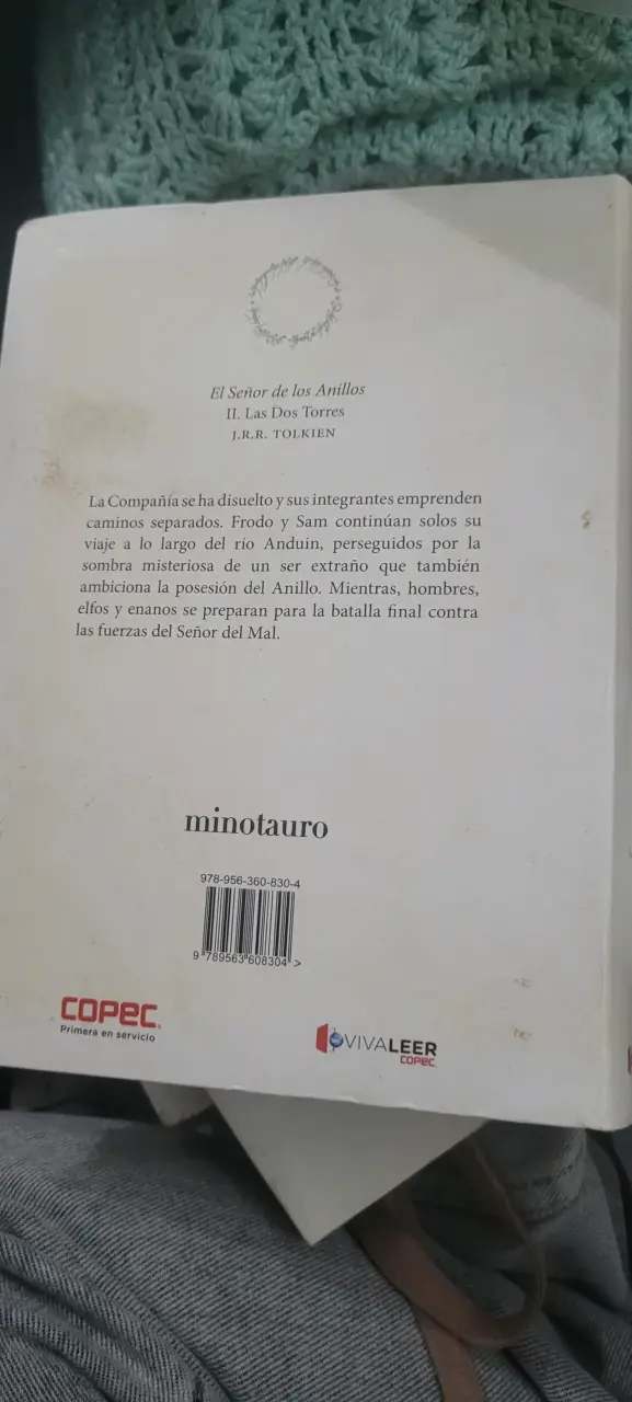 Libro El Señor de los Anillos - 2