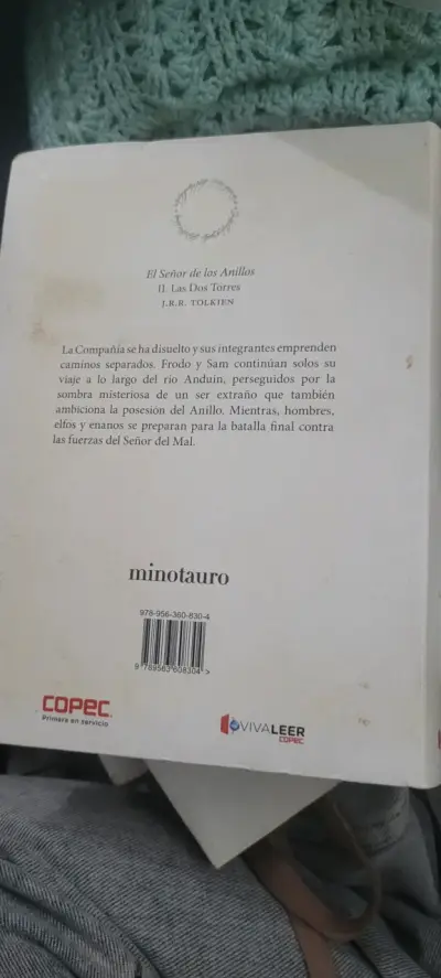 Libro El Señor de los Anillos - miniatura 2