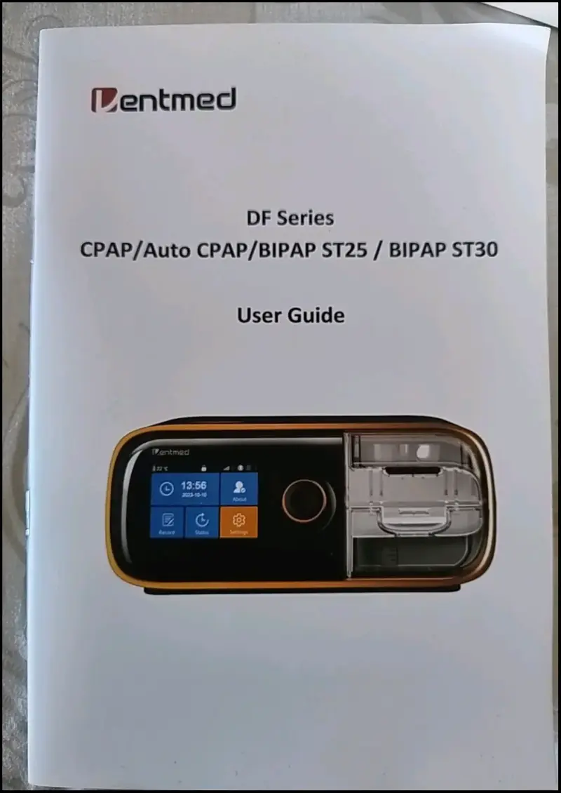 Máquina CPAP ResMed con máscara nasal - 2