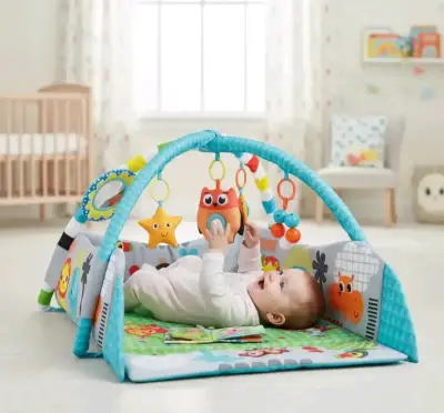 Gimnasio de actividades para bebés Nuevo - miniatura 1