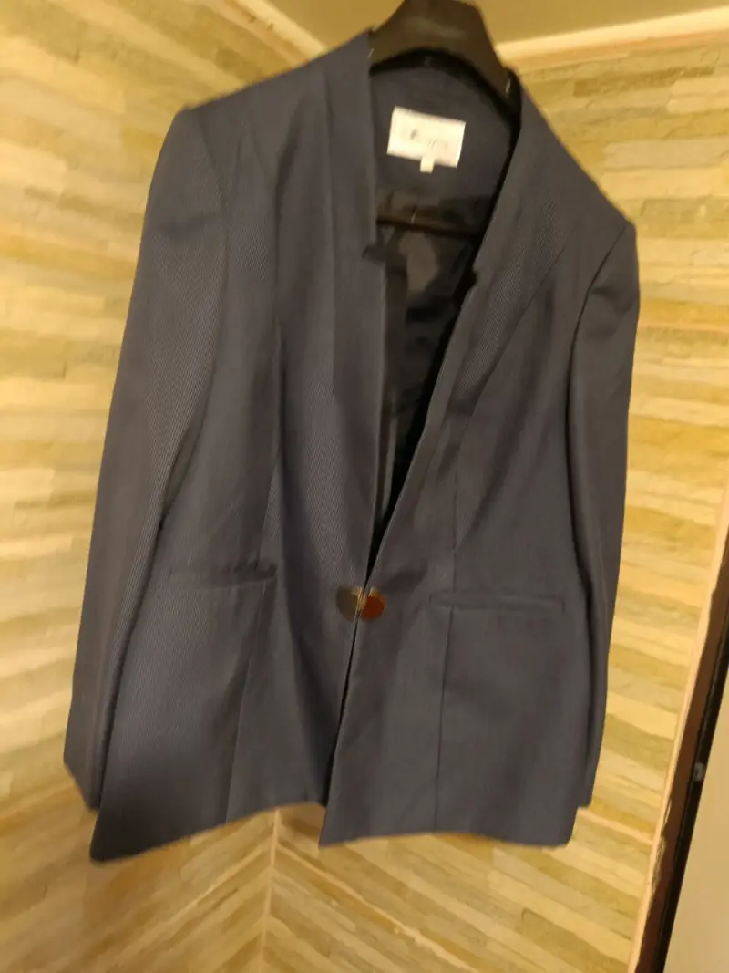 Blazer gris elegante - 2