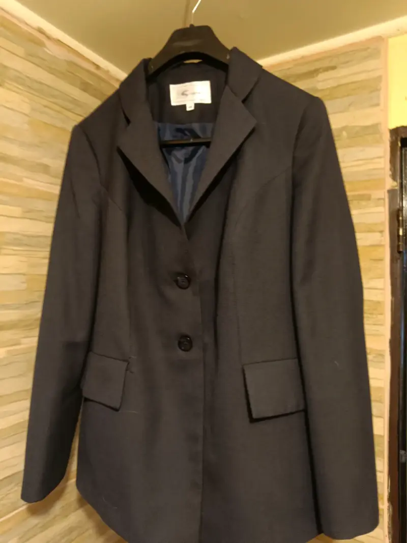 Blazer gris elegante - 3