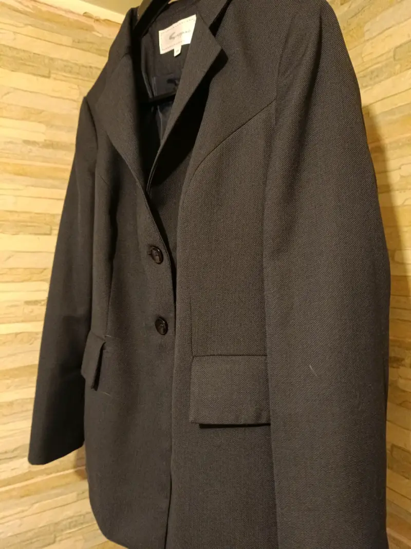 Blazer gris elegante - 4
