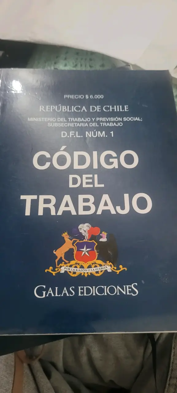 Código del Trabajo Chile - 1