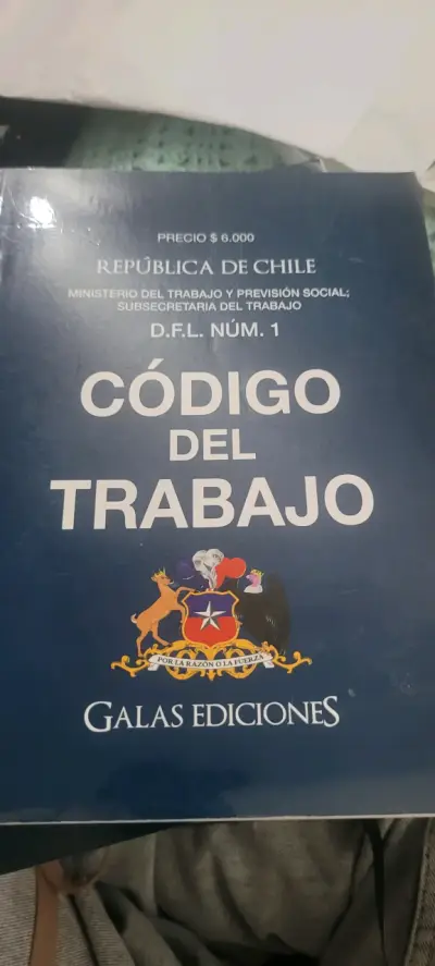 Código del Trabajo Chile - miniatura 1