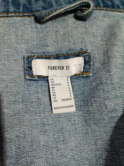 Chaqueta Forever 21, mujer Talla M - miniatura 2
