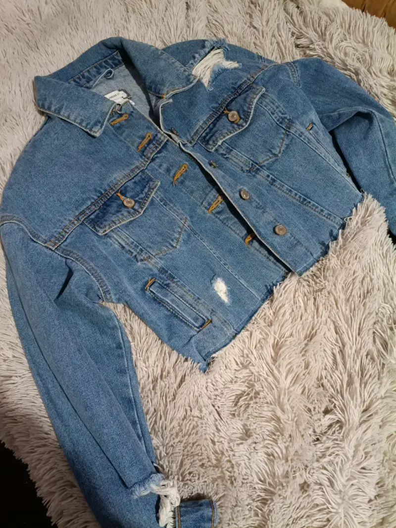 Chaqueta Forever 21, mujer Talla M - 3