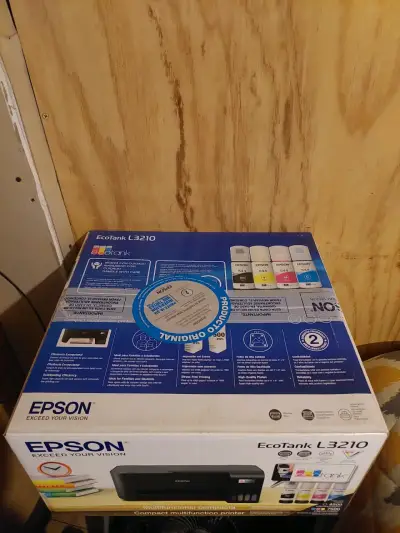 Impresora Epson EcoTank L3210 - miniatura 1