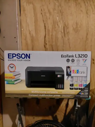 Impresora Epson EcoTank L3210 - miniatura 2