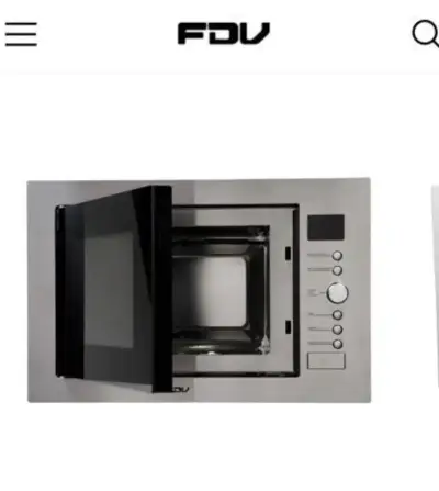 Horno microondas FDV Deluxe - miniatura 2