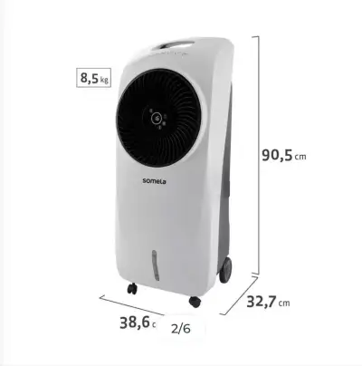 Ventilador de torre Somela - miniatura 1