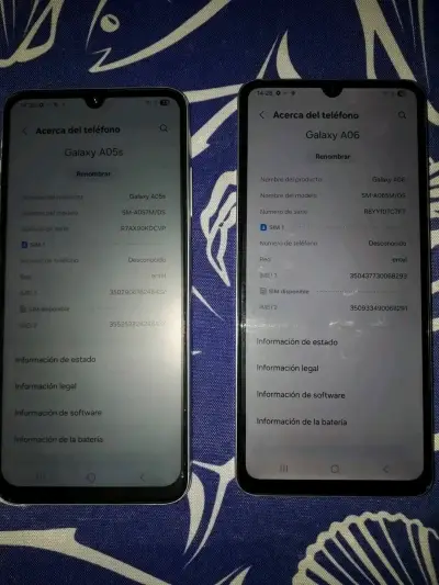 Smartphones Samsung dual pantalla - miniatura 2
