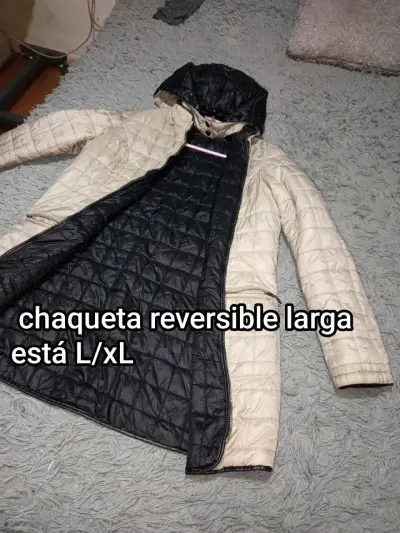 Chaqueta de ecocuero negra - miniatura 2
