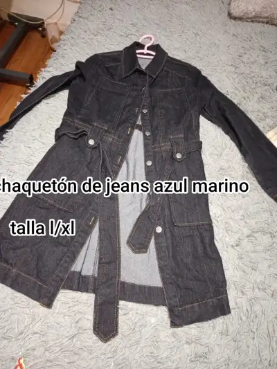 Chaqueta de ecocuero negra - miniatura 3
