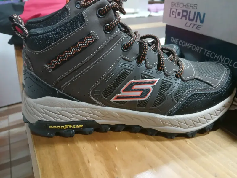 Botas Skechers Goodyear gris - 3