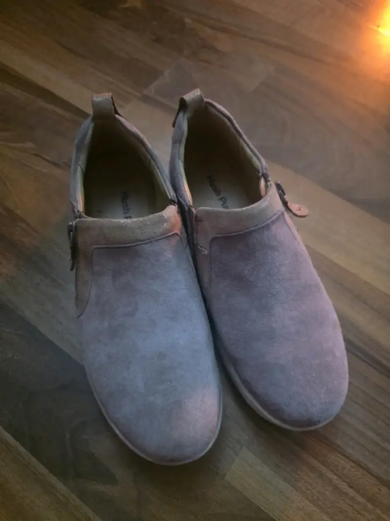 Zapatillas sin cordones rosa Hush puppie - 3