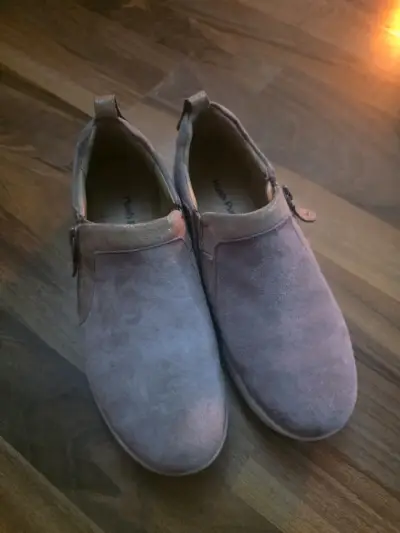 Zapatillas sin cordones rosa Hush puppie - miniatura 3