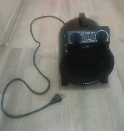Calefactor turbo eléctrico portátil Combi - miniatura 1