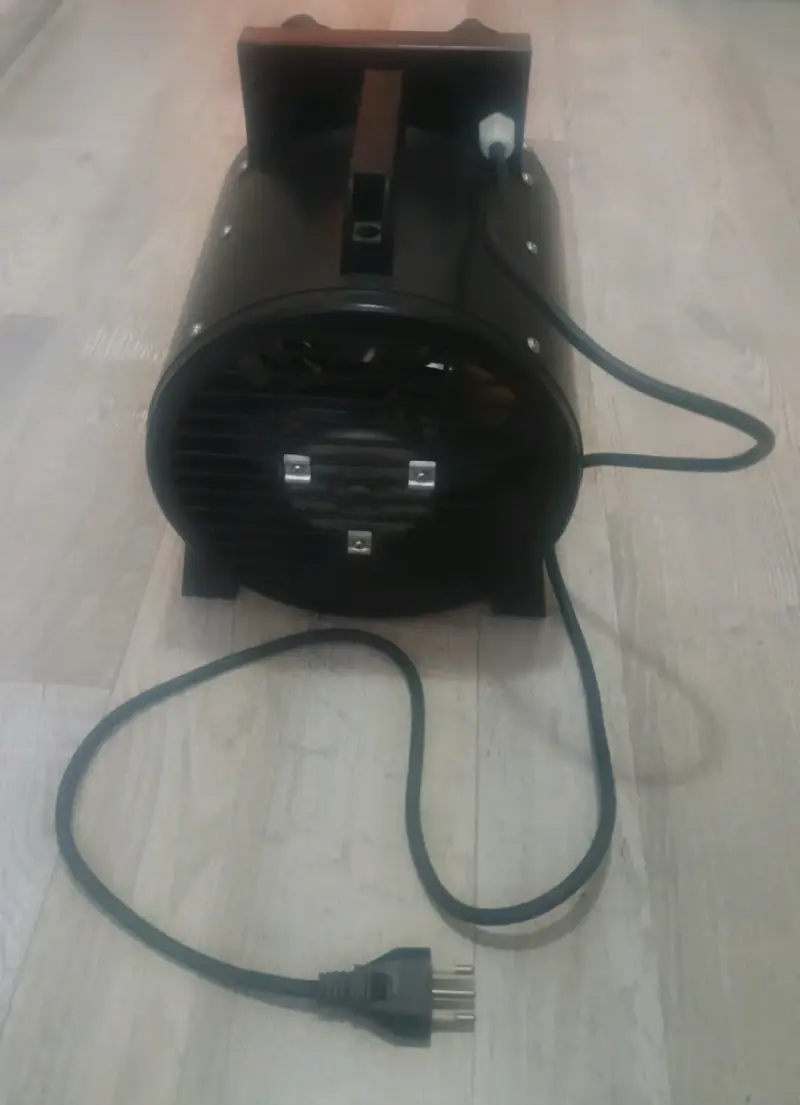 Calefactor turbo eléctrico portátil Combi - 3