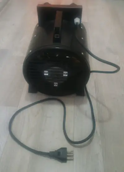 Calefactor turbo eléctrico portátil Combi - miniatura 3