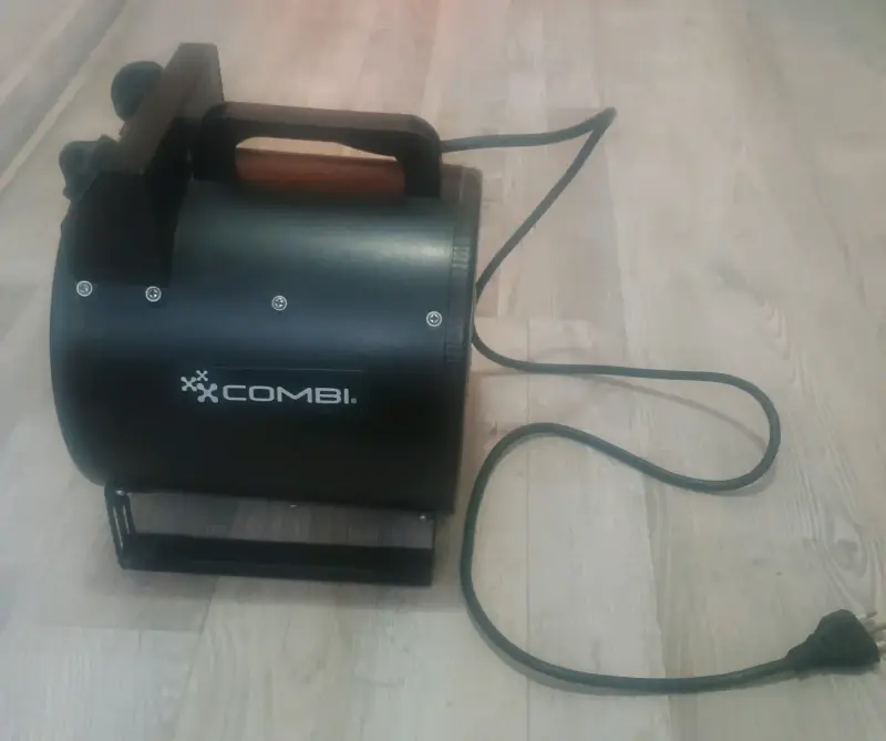 Calefactor turbo eléctrico portátil Combi - 4