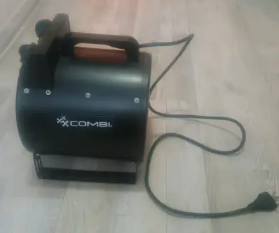 Calefactor turbo eléctrico portátil Combi - miniatura 4