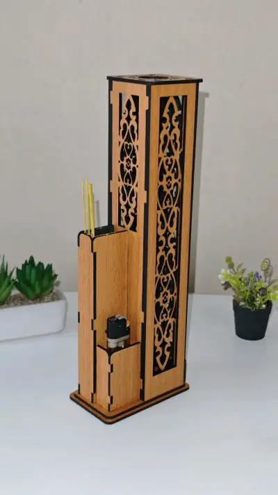 Porta Incienso Torre - miniatura 1