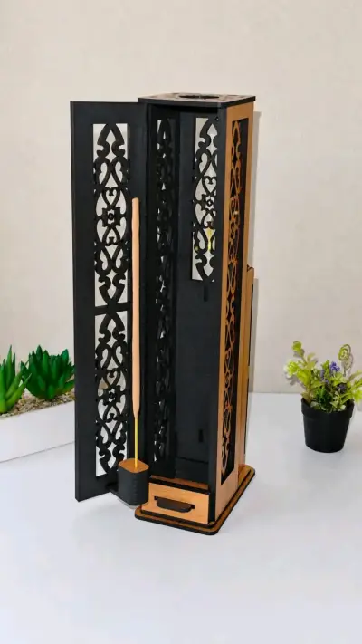 Porta Incienso Torre - miniatura 2