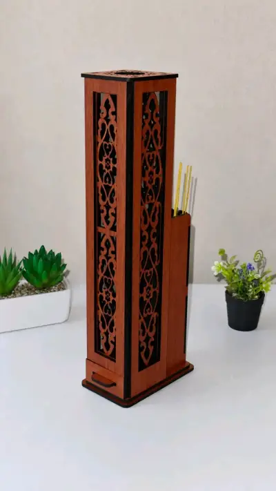 Porta Incienso Torre - miniatura 3