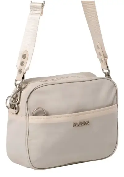 Cartera beige bubba - miniatura 1