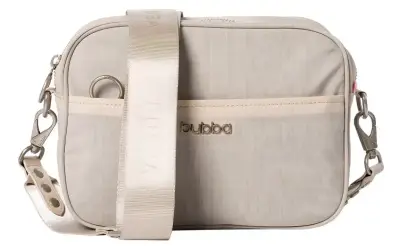 Cartera beige bubba - miniatura 2