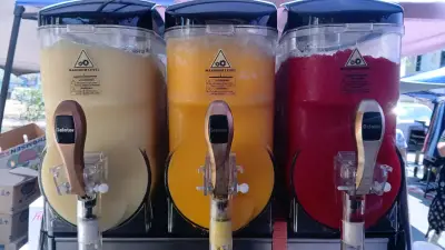 Máquina de granizados tres sabores - miniatura 3