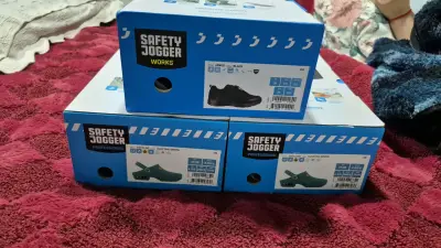 Zapatos Safety Jogger nuevos - miniatura 1
