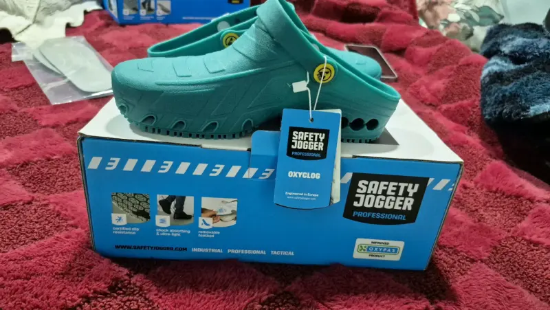 Zapatos Safety Jogger nuevos - 2