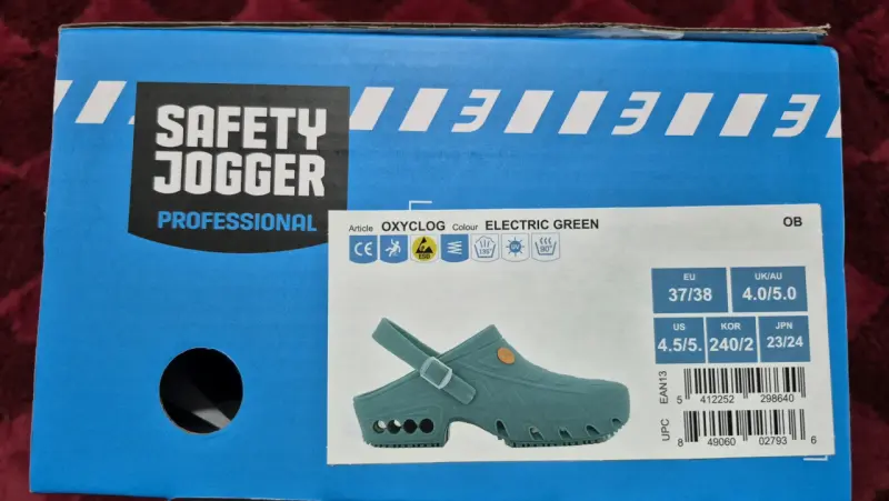 Zapatos Safety Jogger nuevos - 3