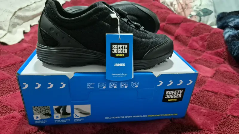 Zapatos Safety Jogger nuevos - 4