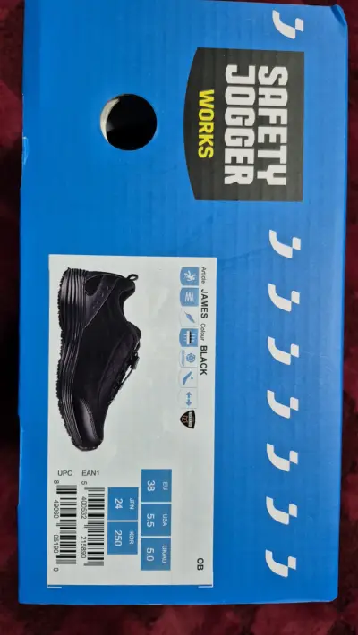 Zapatos Safety Jogger nuevos - miniatura 5