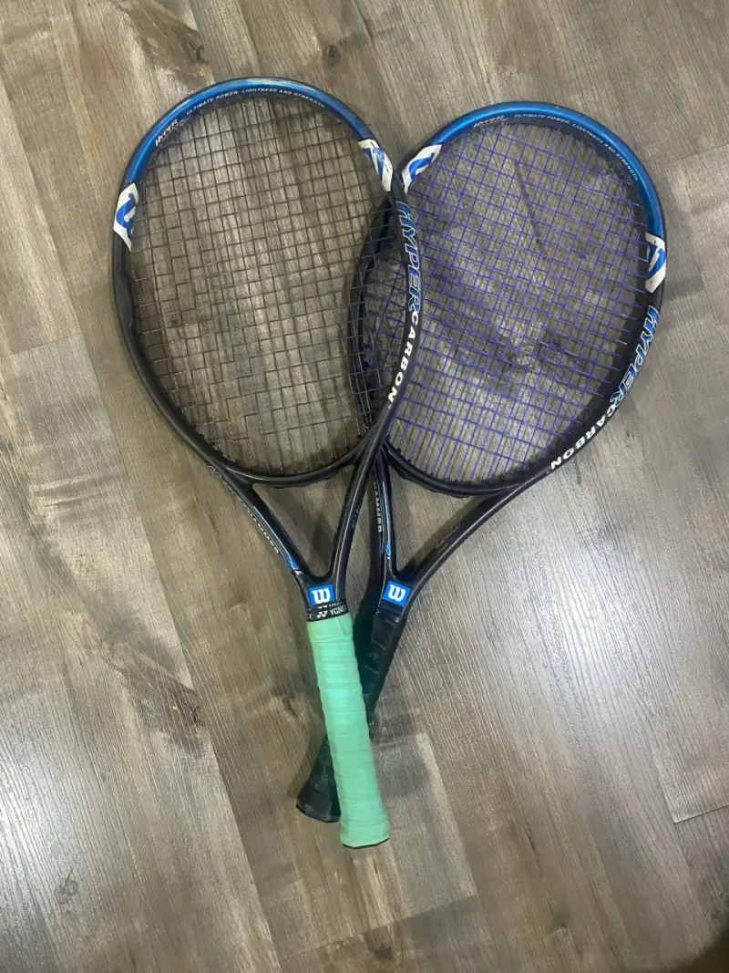 Raquetas de tenis Wilson usadas