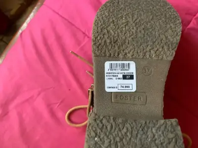 Botines de cuero Foster talla 37 nuevo - miniatura 2