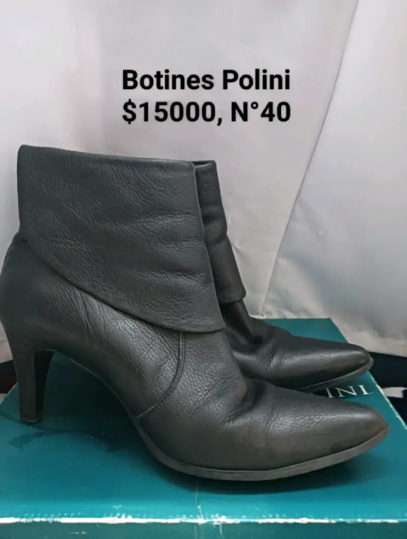 Botas altas color café Romano - 6