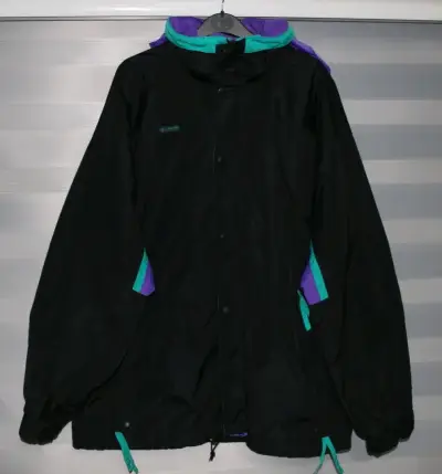 Chaqueta Columbia hombre vintage - miniatura 2