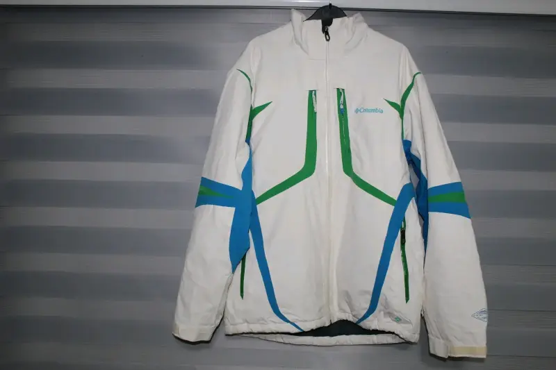 Chaqueta Columbia deportiva blanca - 2