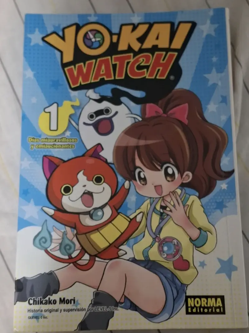 Manga Yo-Kai Watch Volumen 1