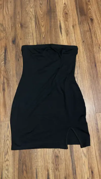 Vestido negro ajustado SHEIN - miniatura 1