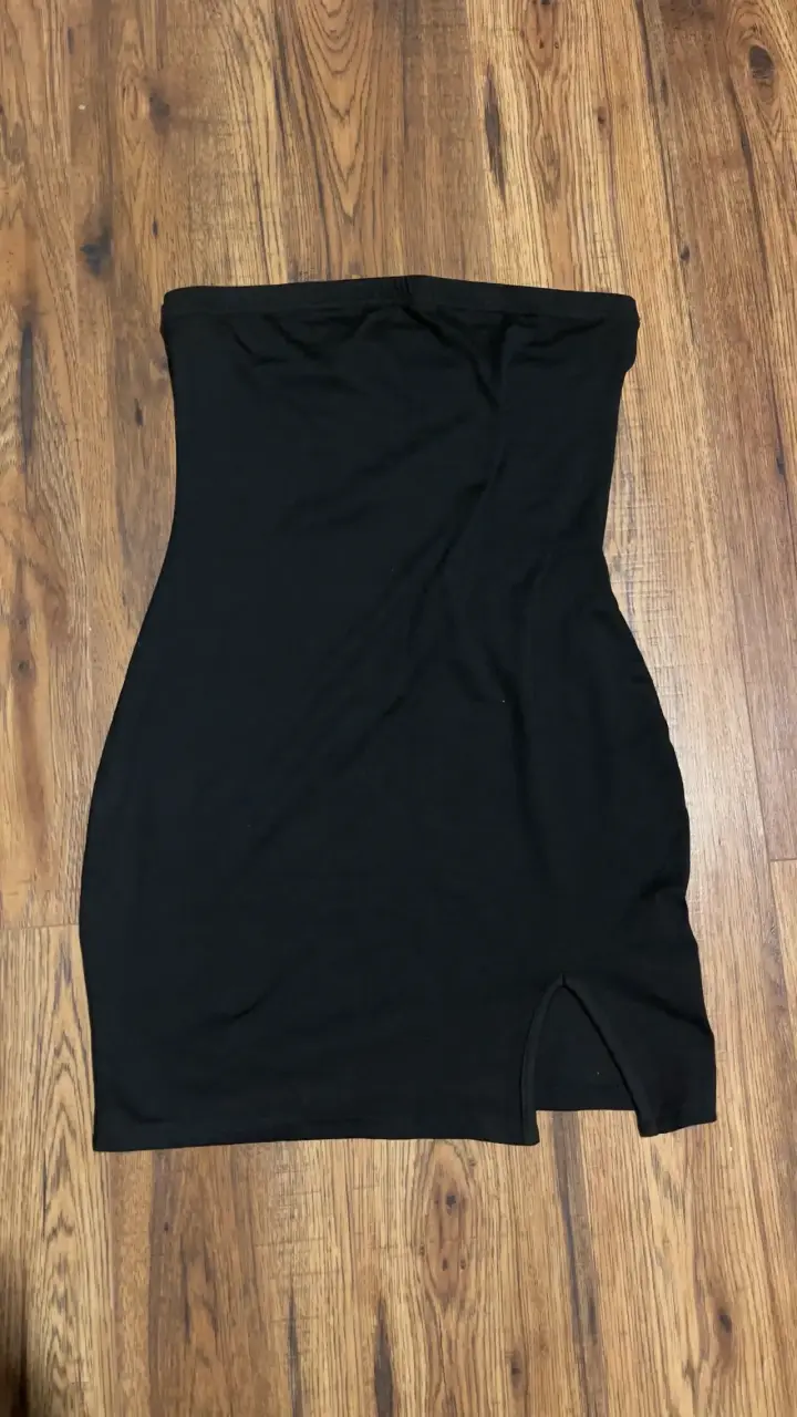 Vestido negro ajustado SHEIN - 2