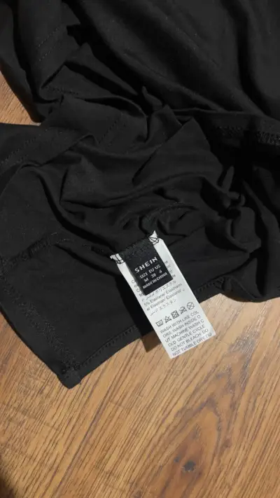 Vestido negro ajustado SHEIN - miniatura 3